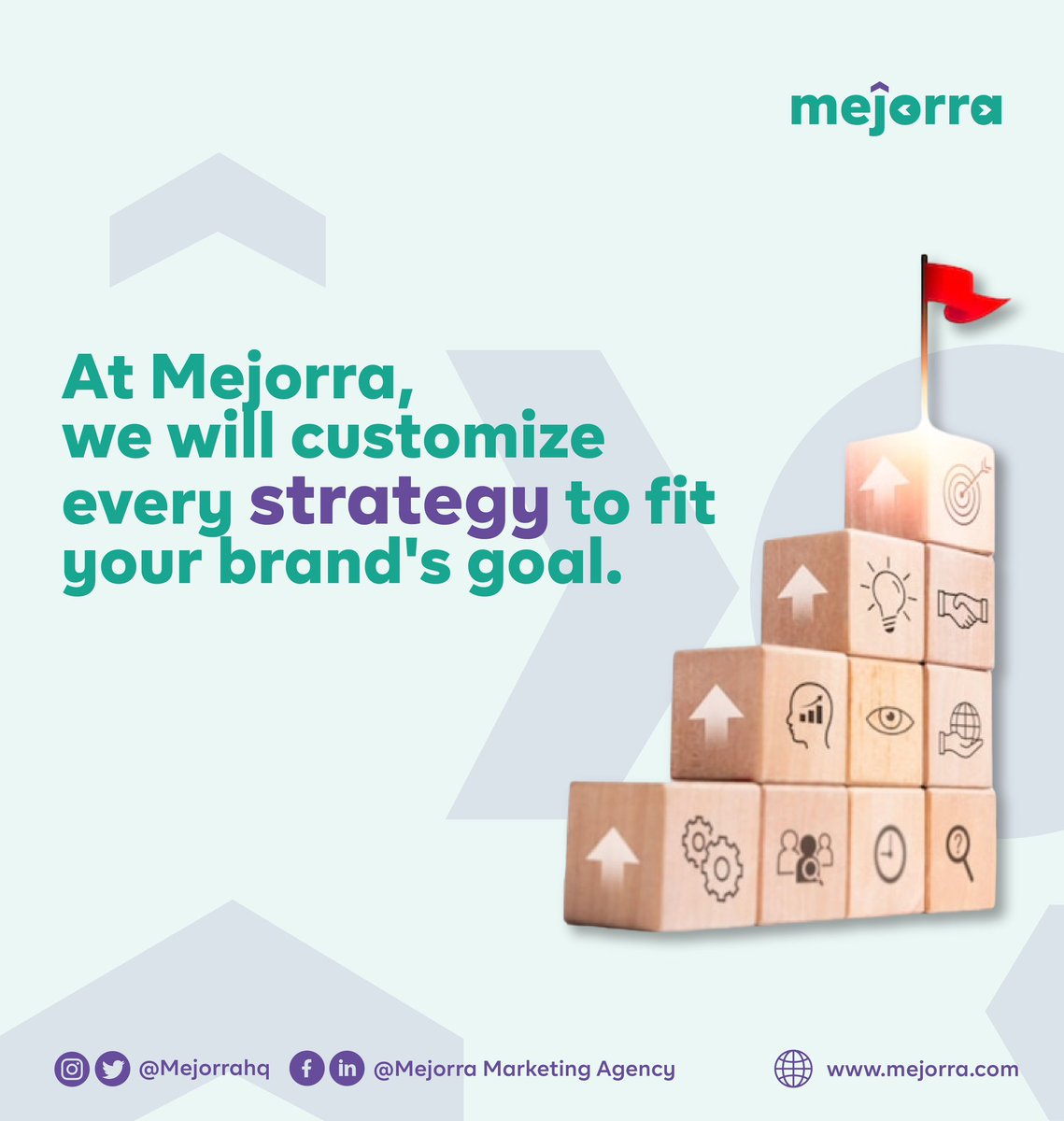 MejorraHQ's tweet photo. Every strategy is tailored to fit your brand’s goal. 

We analyze, strategize and deliver amazing results. 

Let’s make your vision a reality with Mejorra. 

#Haiti #Oscars #MAFS https://t.co/O9ihuFMO31
