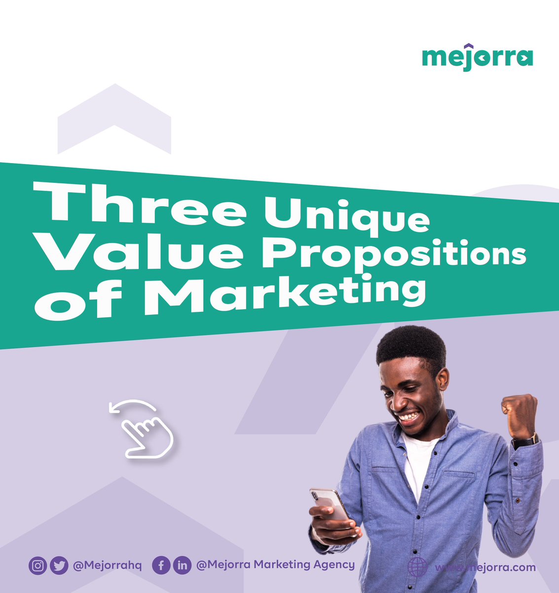 MejorraHQ's tweet photo. Every strategy is tailored to fit your brand’s goal. 

We analyze, strategize and deliver amazing results. 

Let’s make your vision a reality with Mejorra. 

#Haiti #Oscars #MAFS https://t.co/O9ihuFMO31