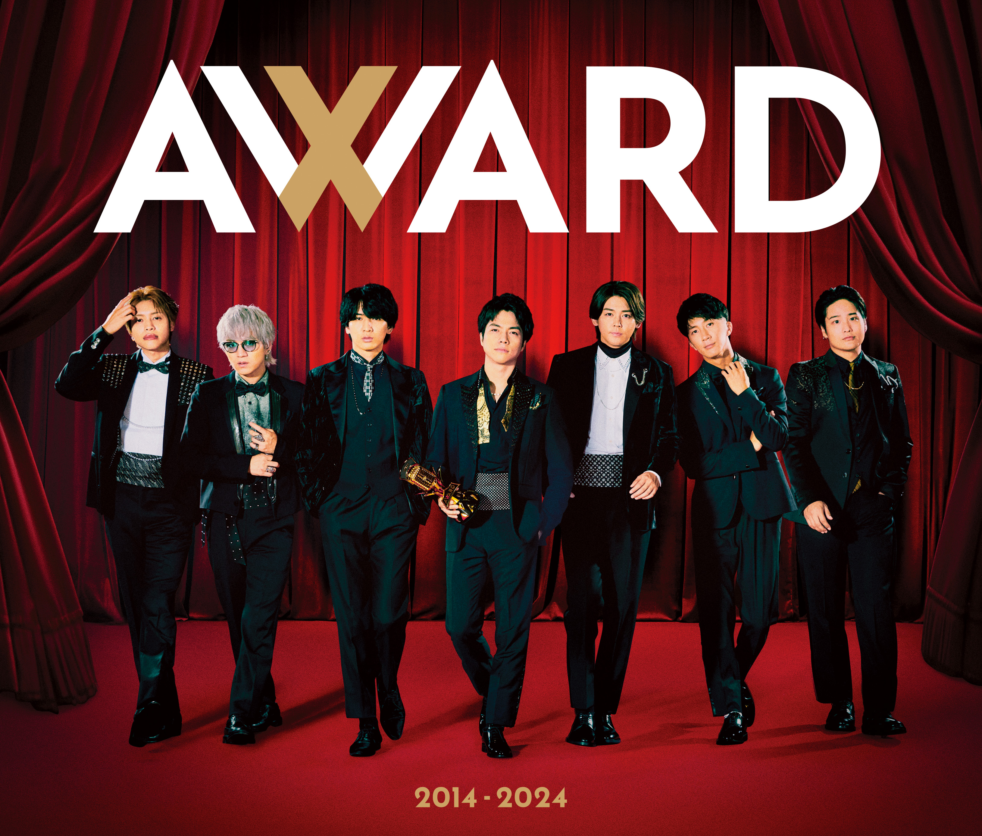 WEST. 10th Anniversary LIVE TOUR AWARD｜WEST.｜ELOV-Label