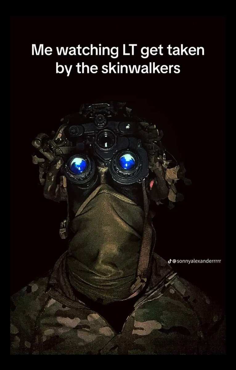 Good morning my frends. Freshly out of timeout from the X skinwalkers but they still have the LT... That fuker is still lost....🤣 repost ta spread the word Sarge is out.😉