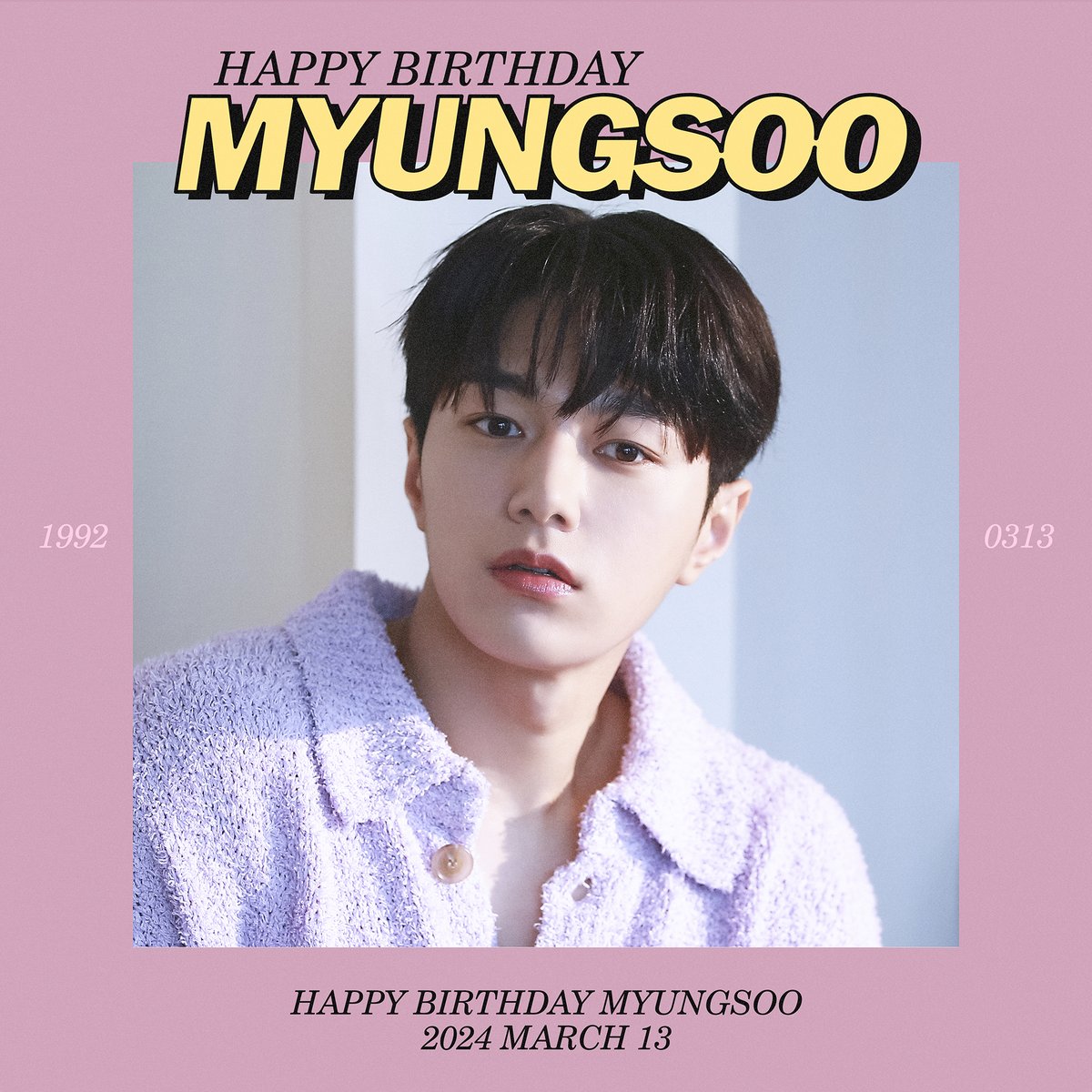 🎉🎂HAPPY MYUNGSOO DAY🎁❤

#KIMMYUNGSOO #L #キムミョンス #エル #INFINITE 

#봄날의_명수_생일축하해 🎁
#春の日のミョンス_お誕生日おめでとう 🎁
#HAPPYMYUNGSOODAY 🎊
#Happy32ndLDay 🎂
#HappyLDay 🎂