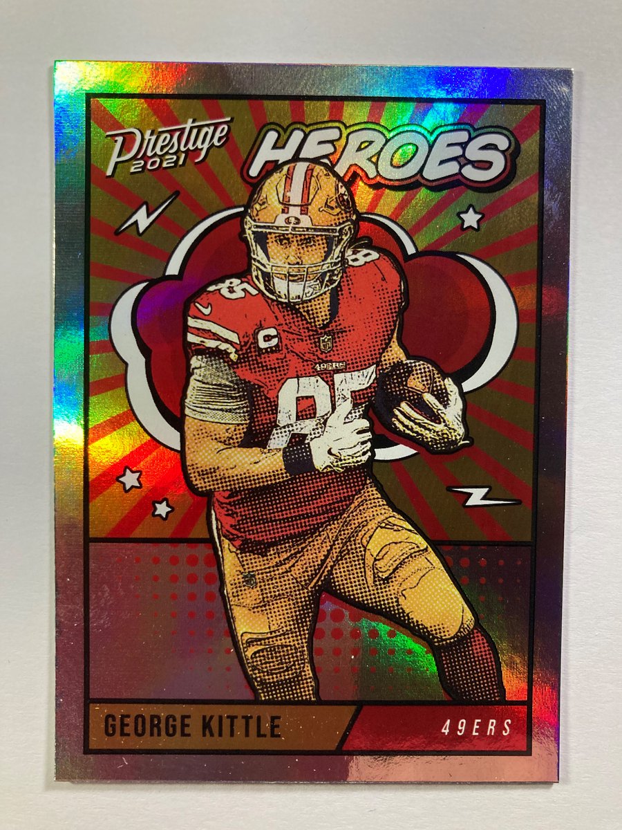 🎁Appreciation Day Giveaway🎁

Winner Announced Saturday

🔥George Kittle Silver Holo Heroes

To enter
1. Follow
2. Retweet
3. Like