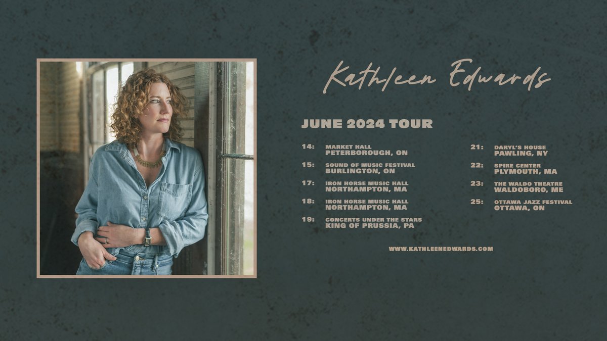 New tunes 🎶 New tour 🚗 Same me 👩‍🦰 Heading to some of my favourite places this June! 🇺🇸🇨🇦 Tickets on sale this Friday at 10am local at bnds.us/g25k8f