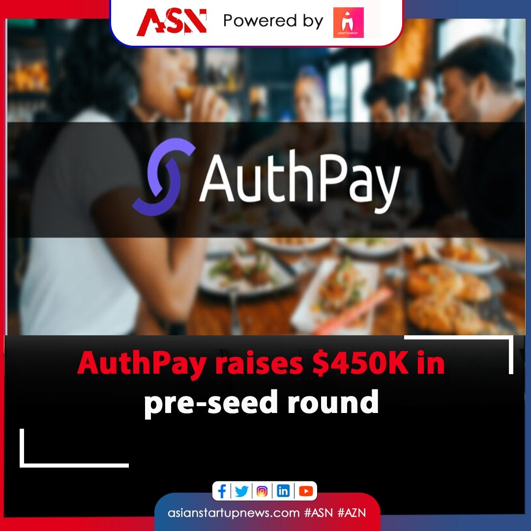 Fintech startup AuthPay has secured $450K in a pre-seed round of funding led by SCOPE VC

AuthPay is a smart wallet that maximizes rewards for every purchase. Its patent-pending AI recommends the card based on merchant type, location, and loyalty programs