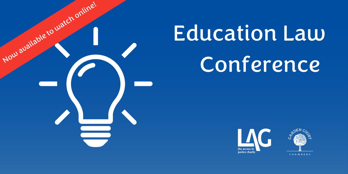 LagEvents's tweet photo. 📢Have you missed our Education Law Conference? We are excited to share that our recordings are now available to watch online! Dive into the discussions on the latest developments in Education Law 👉https://t.co/O996CFoyDH https://t.co/WGutR3oLIn