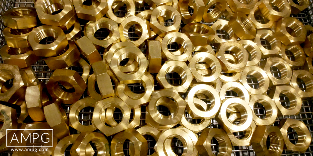 AMPG_USA's tweet photo. #HeavyHexNuts are thicker, wider and taller than standard #HexNuts for applications that need additional strength and larger bearing surfaces. #BrassHexNuts are resistant to corrosion, rust and wear as well as are non-magnetic. https://t.co/nKJeCusO2c