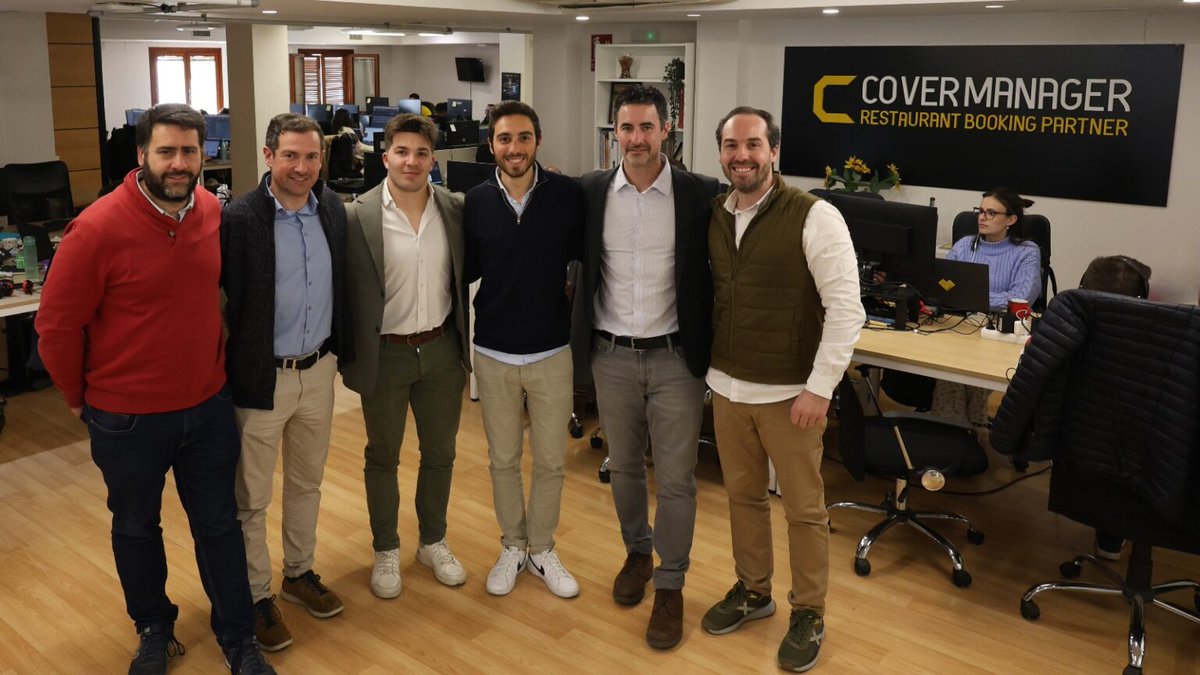 De Sevilla al mundo entero 🌏 Es impresionante el camino que está recorriendo @CoverManager en el sector de la Hostelería y Eventos. Si aún no sabes por qué, te lo dejamos saber todo en este enlace 👉linkedin.com/posts/endeavor…