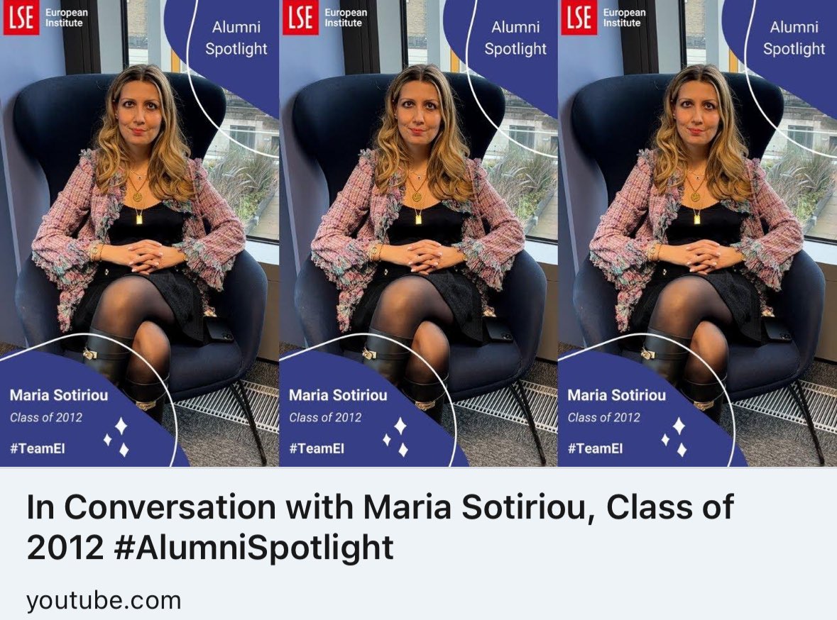 Always a pleasure to go back to my alma mater & speak to #LSE European Institute about my time there, my life in the EU bubble & encourage current students & recent graduates to follow their dreams in Brussels and beyond! 🙌🙏👩‍🎓 #partofLSE @LSEnews @LSEAAB @LSEEI @LSEalumni…