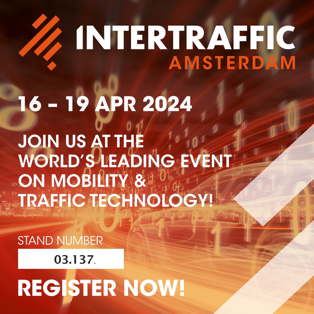 GSS Power will showcase our latest solutions at Intertraffic Amsterdam next month! 🚗🚦 Join us for cutting-edge technologies in smarter, sustainable transportation. Stay tuned for updates and exclusive previews! See you there! 🌍⚡️ #GSSPower #IntertrafficAmsterdam #SmartMobility
