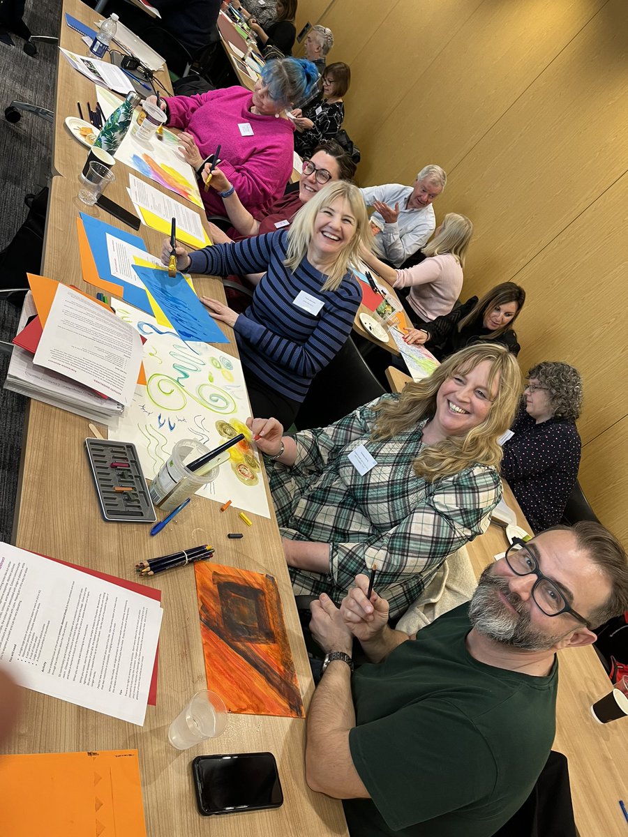 Unite_MHNA's tweet photo. @NHSEngland @AcosiaNyanin @CNOEngland @NursingEmma @ICNurses @leannegelder @MaryMumvuri @CareQualityComm @artinhospitals It’s great to see some of our #MHNjournal editorial board joining in and sharing their creative sides! 😍 #ITFMHLS #teamCNO https://t.co/Xnc6o2iDWI