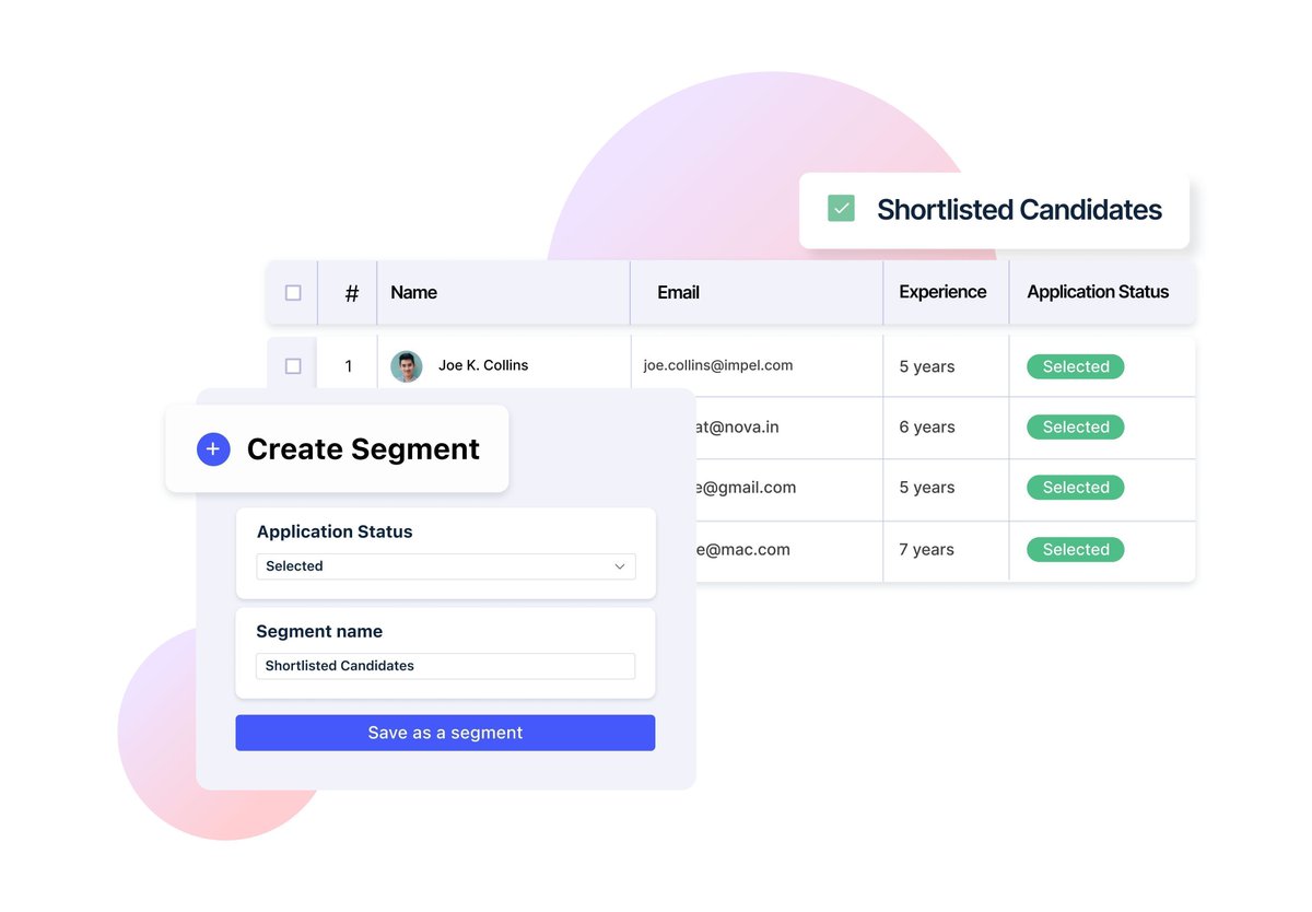 NeetoForm's tweet photo. Create segments in neetoForm to easily organize your submissions. Choose your criteria and new form submissions will be automatically sorted under the segment you create. Stay organized and find what you need quickly. #neeto #neetoForm https://t.co/kEcdZQh0Z0