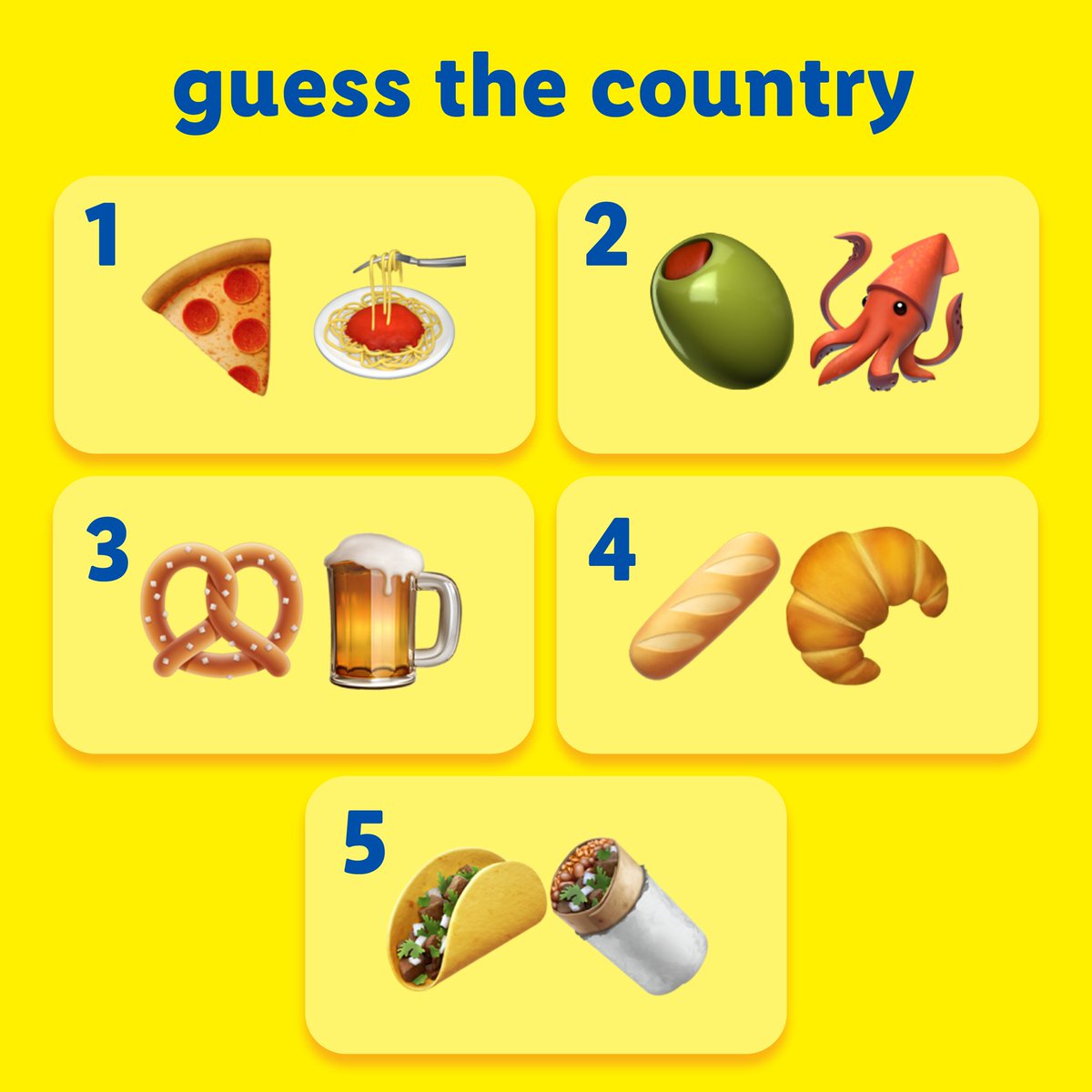 Can you guess these “taste of” weeks? Bonus points for guessing the brand name of each one 😉 #lidlus
