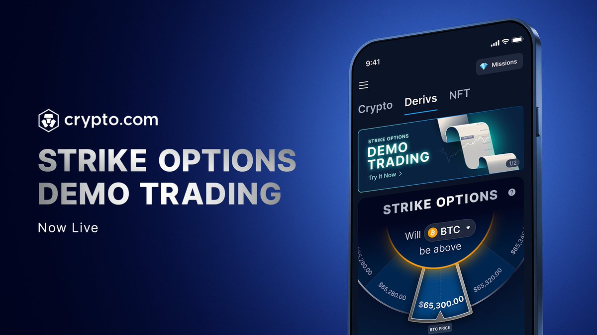 Strike Options Demo Trading is live 🎯 📈 Trade risk-free in a simulated  environment at no cost 🔓Open up to 10 positions at once and access  real-time market data 🇺🇸 Available for