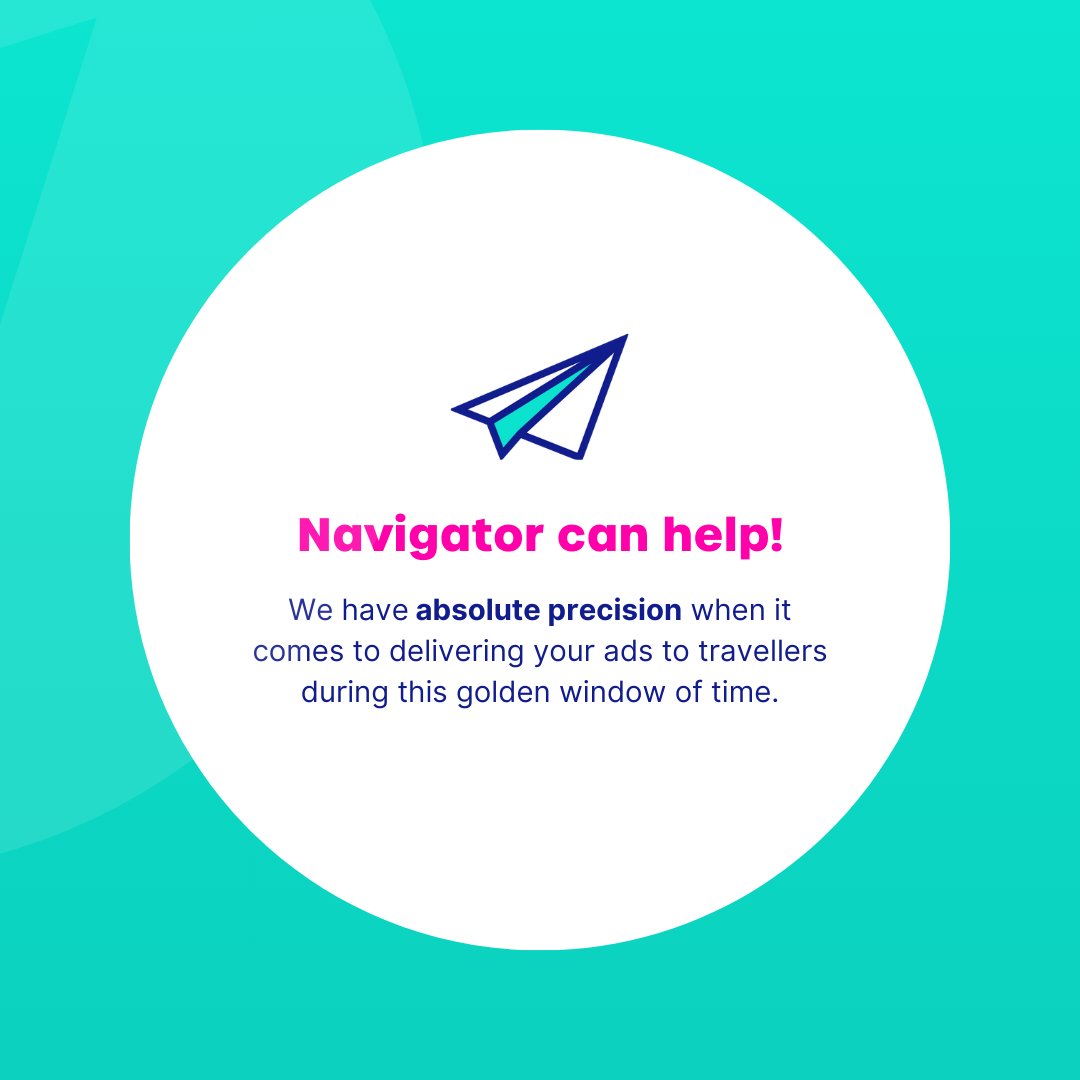 Stop meeting traveller when their bags are already packed! Luckily, Navigator is all about delivering your ads to your ideal audiences at the perfect moment. Learn what Navigator can do for your brand at eu1.hubs.ly/H08165Q0 #traveltrends #marketing #digitalmarketing #travel