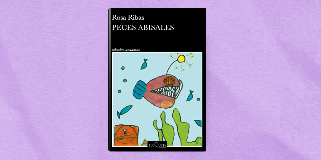 «Las novelas de Rosa Ribas son un deleite para los lectores», @MartaMarne_. Aquí un fragmento de #PecesAbisales, lo nuevo de @RosaRibas63, un inolvidable y divertidísimo relato de iniciación que es toda una lección literaria. ow.ly/ORXC50QMnLI