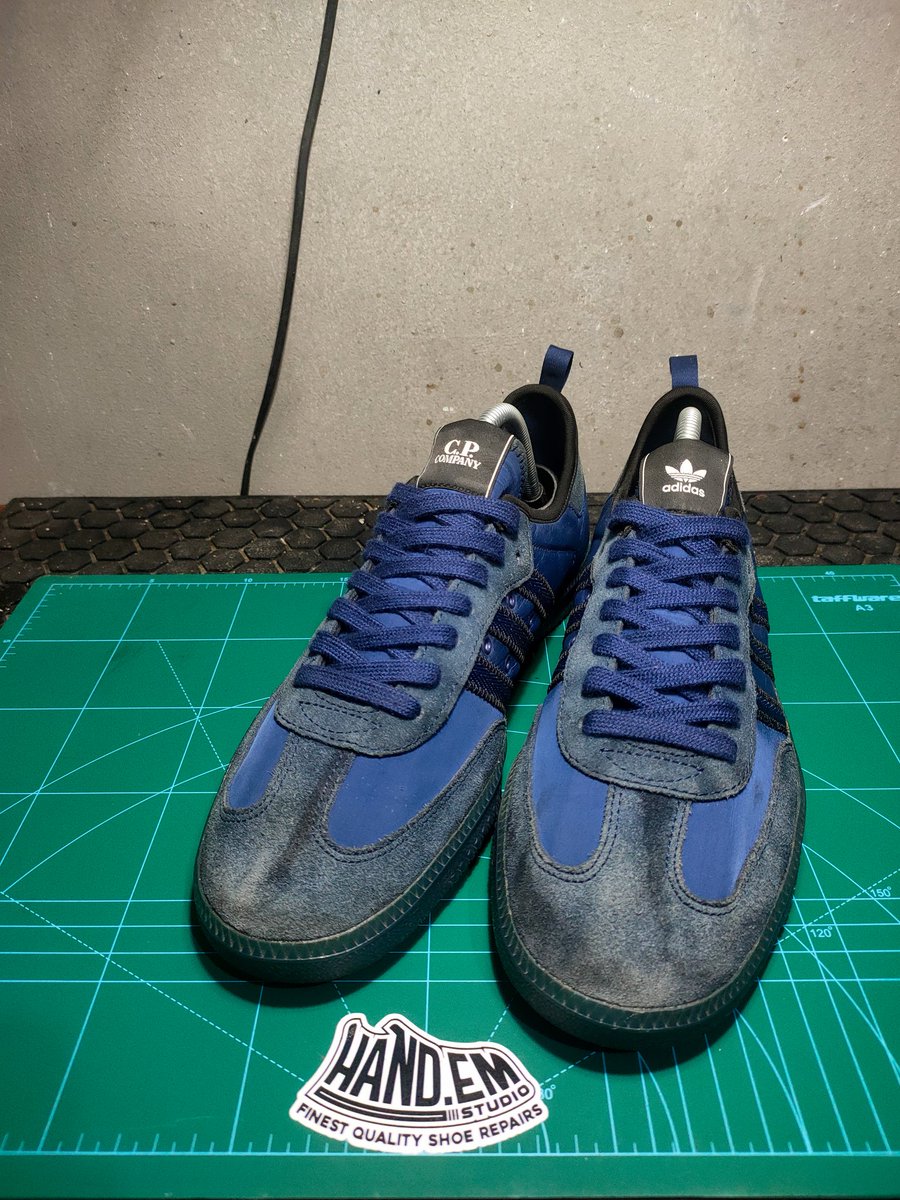 sparrowisdead's tweet photo. 🔹2018 Adidas x CP Company for a reglue🔹

Still able to make look good and wearable again ✨👌 https://t.co/wReuQVaigI