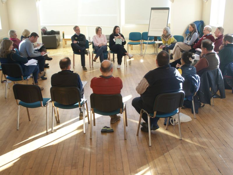 ScottishLandCom's tweet photo. 🗣 “Siloed thinking cannot build a better relationship between the people and the land of Scotland.”
Good Practice Advisor, Karen Grant, shares the key learnings from a recent Leadership in Good Practice event.
https://t.co/cmCg6HjX0r
#LRRS https://t.co/zCNosc4JTk