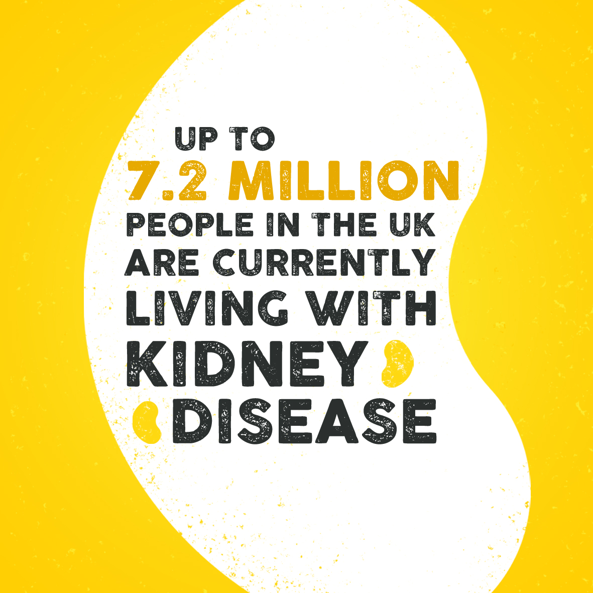 Did you know in the UK, 7.2 million people have kidney disease & yet 1 million don't even know it!😯 Kidney disease is common, but awareness remains low. Help us make a difference by simply sharing this post. Find out more: worldkidneyday.co.uk #WorldKidneyDay