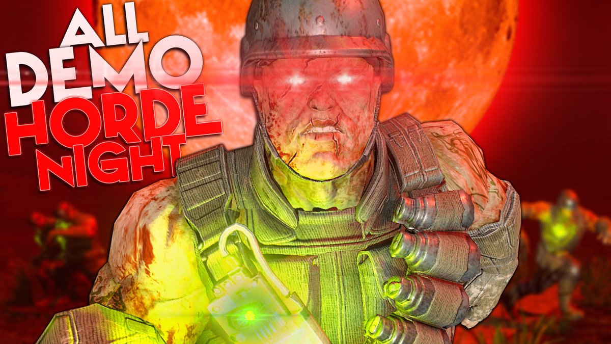 This may be the wildest horde night I've ever faced, so here's a sneak peak at the thumbnail!

Video goes live in halfa, get around it!

youtu.be/egSGCYcEFYw