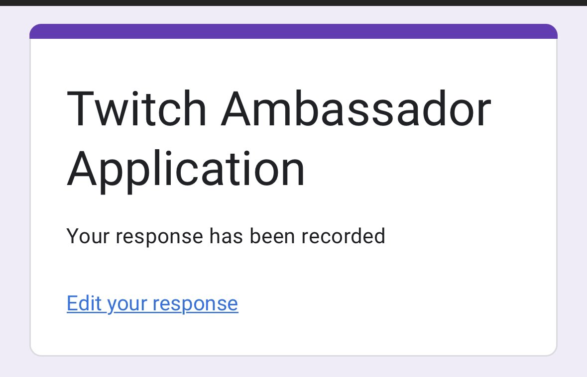 iamBrandonTV's tweet photo. With me plotting my return, I decided why not apply for @Twitch Ambassador. I may not get it but I HAVE put in the work for YEARS in support for Twitch. Creating the Twitch Chicago community, creating a grassroots bi annual charity event and more.

Here we go. 🫡 Wish me
Luck. https://t.co/qCwU4DTJOH