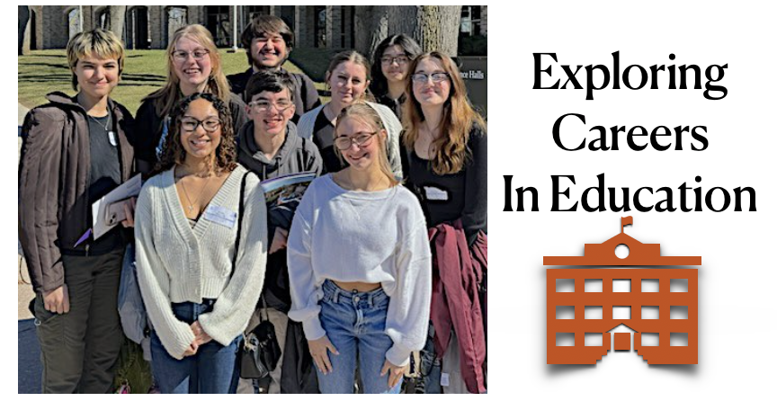 Nine Newark High School Students Attend Recent Careers in Education Conference t St. John Fisher University🏫 newarkcsd.org/article/150344…