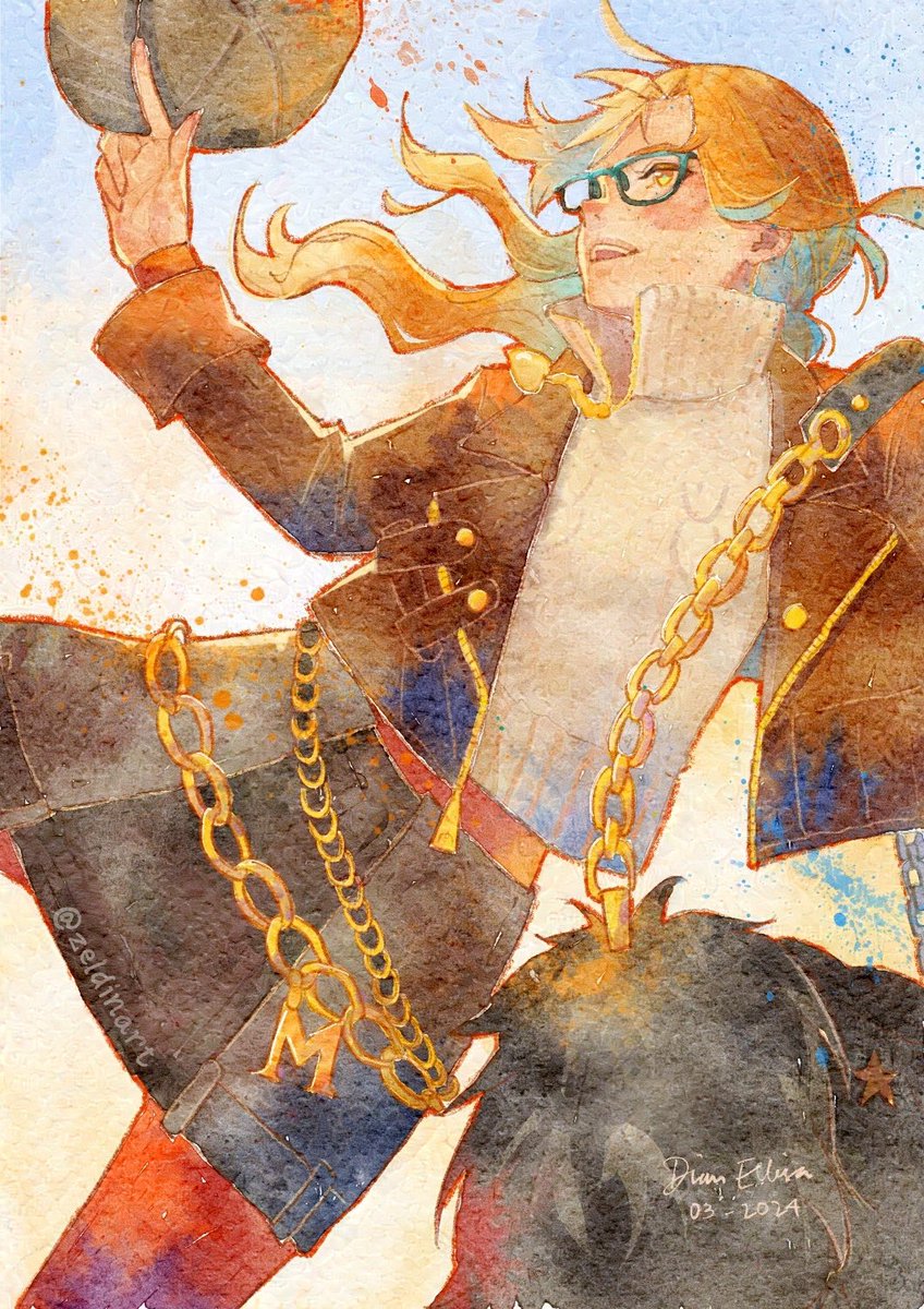 zeldinart's tweet image. "Time waits for no one, even for a great thief."
Melania the Thief Lady

#Reverse1999 #リバース1999