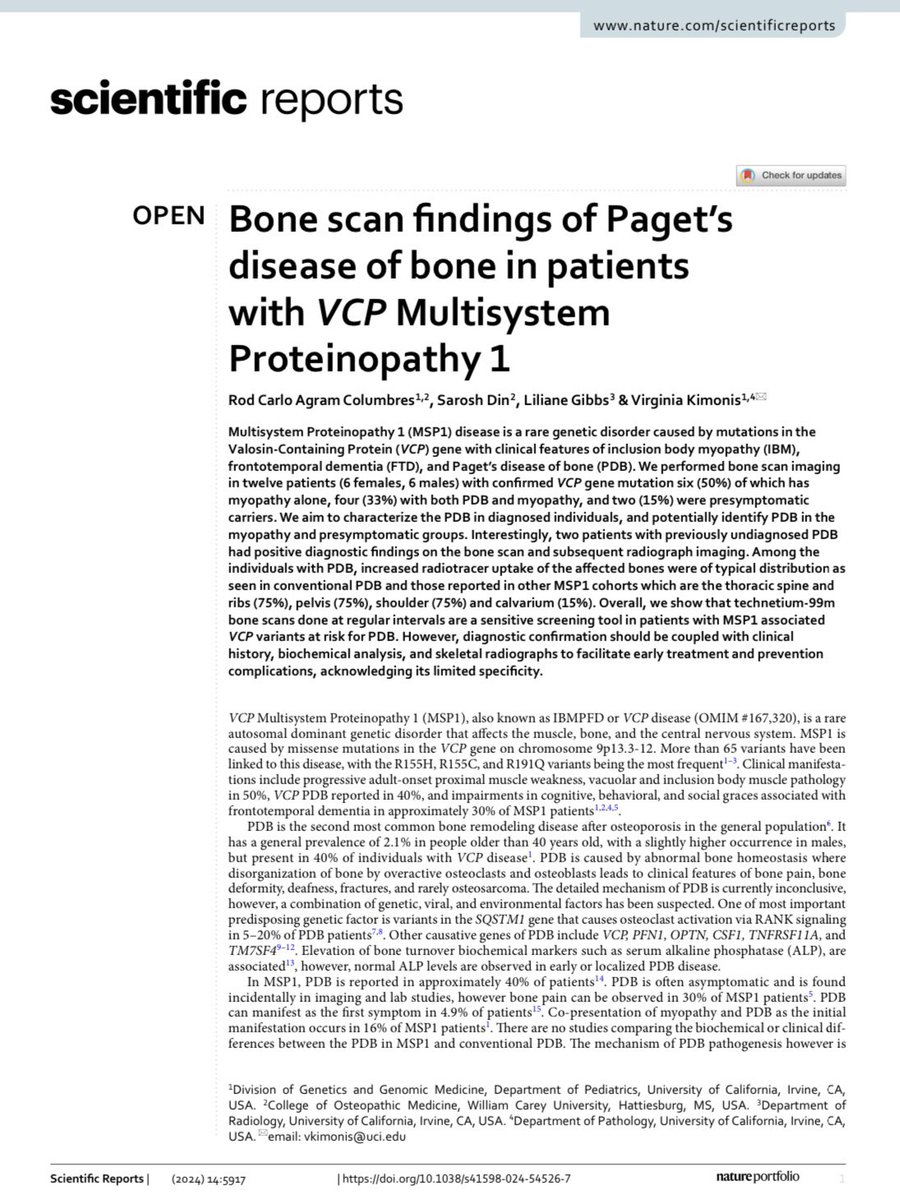 RodColumbres's tweet photo. Finally out. Check out my recent publication @SciReports 

https://t.co/7MiLy6EuRy

@CureVCPDisease @WCUCOMDO @UCIMedSchool @SaroshDin https://t.co/YKjUDXt19W