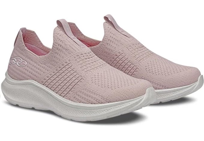 Tênis Olympikus Feminino Slip On Corrida 156G Ultraleve