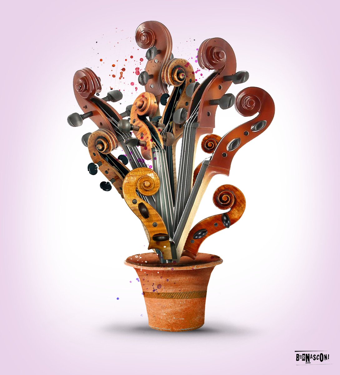 BernasconiPablo's tweet photo. “El arte no es una forma de ganarse la vida. Es más bien una forma muy humana de hacer la vida más soportable. Practicar un arte, bien o mal, es una forma de hacer crecer el alma.  Háganlo tan bien como sepan y obtendrán una enorme recompensa. Habrán creado algo.”

Kurt Vonnegut https://t.co/PGJjYxvLLw