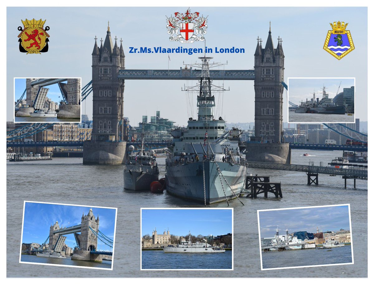 Fair winds and following seas to HNLMS Vlaardingen <a href="/kon_marine/">Koninklijke Marine</a> after her visit to London and courtesy calls to the <a href="/TowerOfLondon/">The Tower of London</a> and the Mayor of Southward <a href="/MichaelSitu/">Michael Situ</a> Many thanks to <a href="/RoyalNavy/">Royal Navy</a> and <a href="/HMSPresidentRNR/">HMS President</a> for support. <a href="/RoyalNavy/">Royal Navy</a> <a href="/CdreRBellfield/">Cdre Rob Bellfield CBE ADC RN - NRC LEE</a> <a href="/luitelubberts82/">luitelubberts</a>