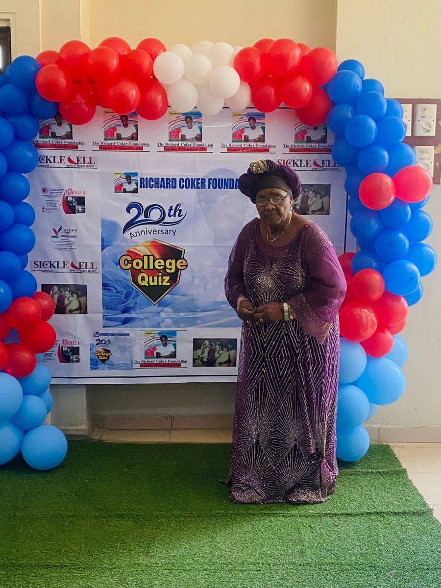 emc3nigeria's tweet photo. About yesterday at the Celebration of Richard Coker Foundation at 20. 

To our dearest brother, son and friend, we miss you and we are keeping your memories alive.💪🏾

Raising awareness is our top priority!✅
#Sicklecell  #sicklecellawareness #20yearsofmemories #Hopealive https://t.co/UZe7OFKyrY