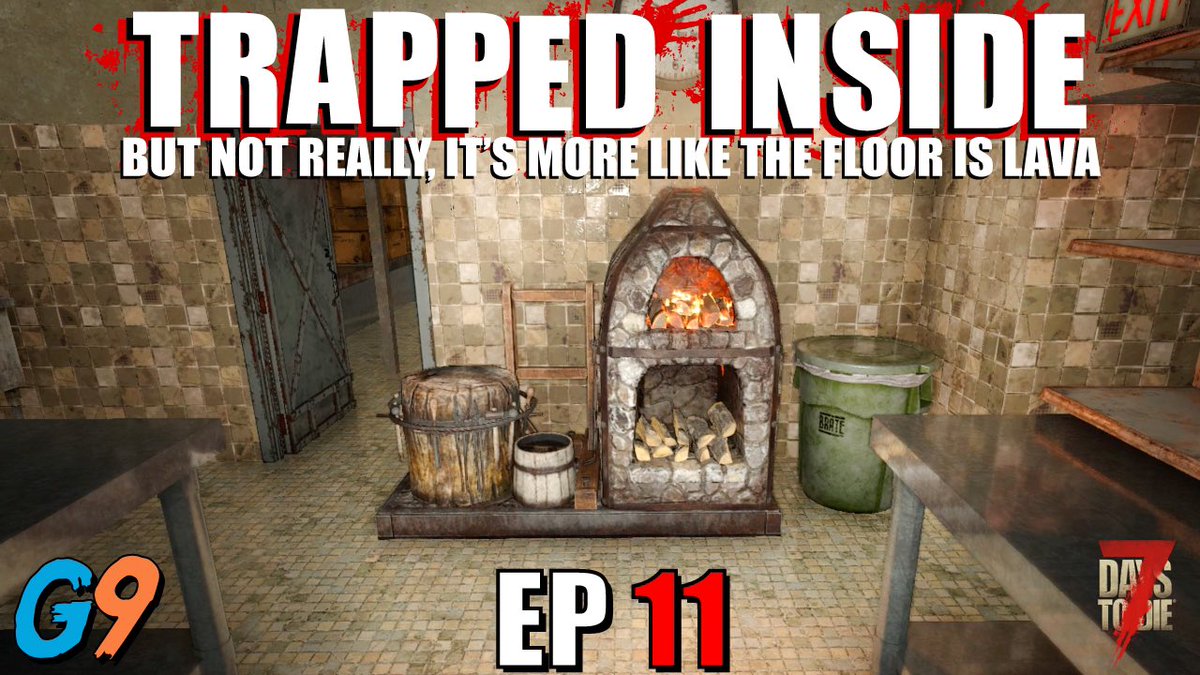 7 Days to Die - Trapped Inside EP11 (Forge Ahead!) #7DaysToDie 

🔴youtu.be/ckXVLYHuZR8?si…🔴