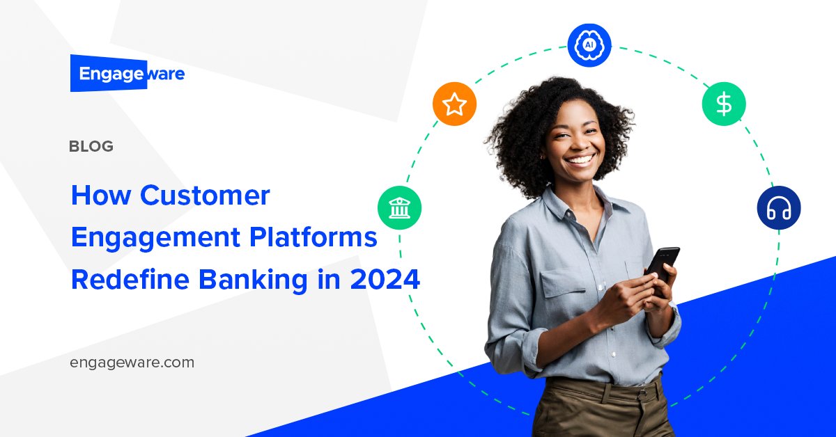 📊 Are you part of the 93% of banking leaders who acknowledge that a customer engagement strategy is not merely a competitive advantage but a business necessity? Discover in our latest blog on How Customer Engagement Platforms Redefine Banking in 2024💡bit.ly/43ewZG4