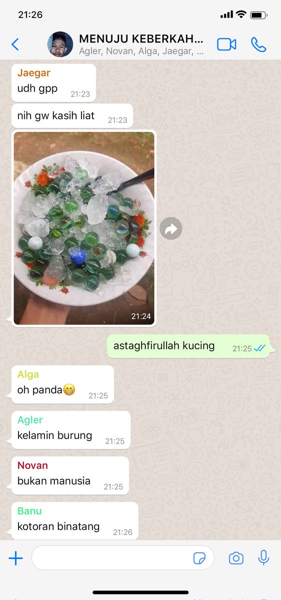 what if 
anak kost CCK puasa —

short au.