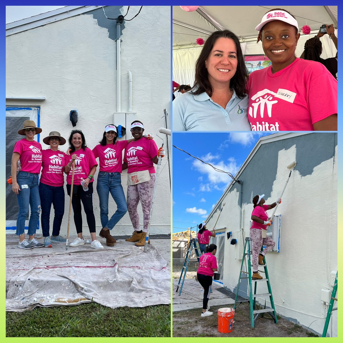 HabCenter’s CEO, Sherry A. Henry, is gearing up for this year's Habitat for Humanity Women Build. This annual women-powered event supports affordable housing in Palm Beach County. The event unites women in a powerful mission to support affordable housing.