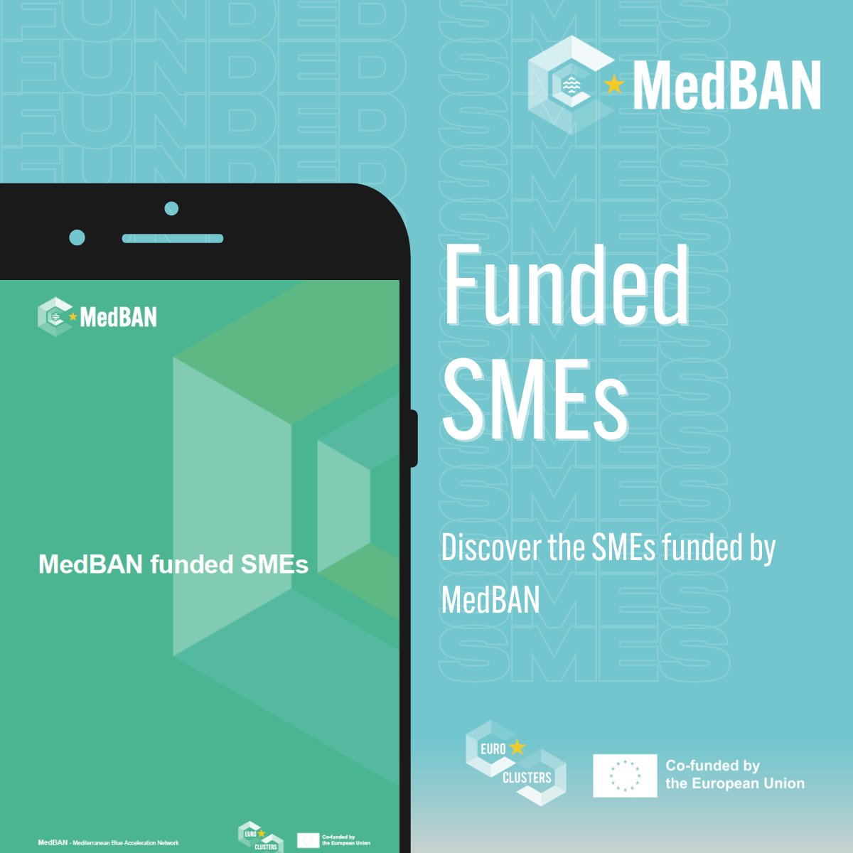 MedBAN_EU's tweet photo. π’ In its effort to mobilize the #EU #BlueEconomy, the #MedBANProject has selected various funding requests from SMEs engaged in the industry, assisting them in adopting processes and technologies for a greener, more digital, and resilient economy β¬οΈ
https://t.co/7JzqArJdGU https://t.co/PCaDreaDqX