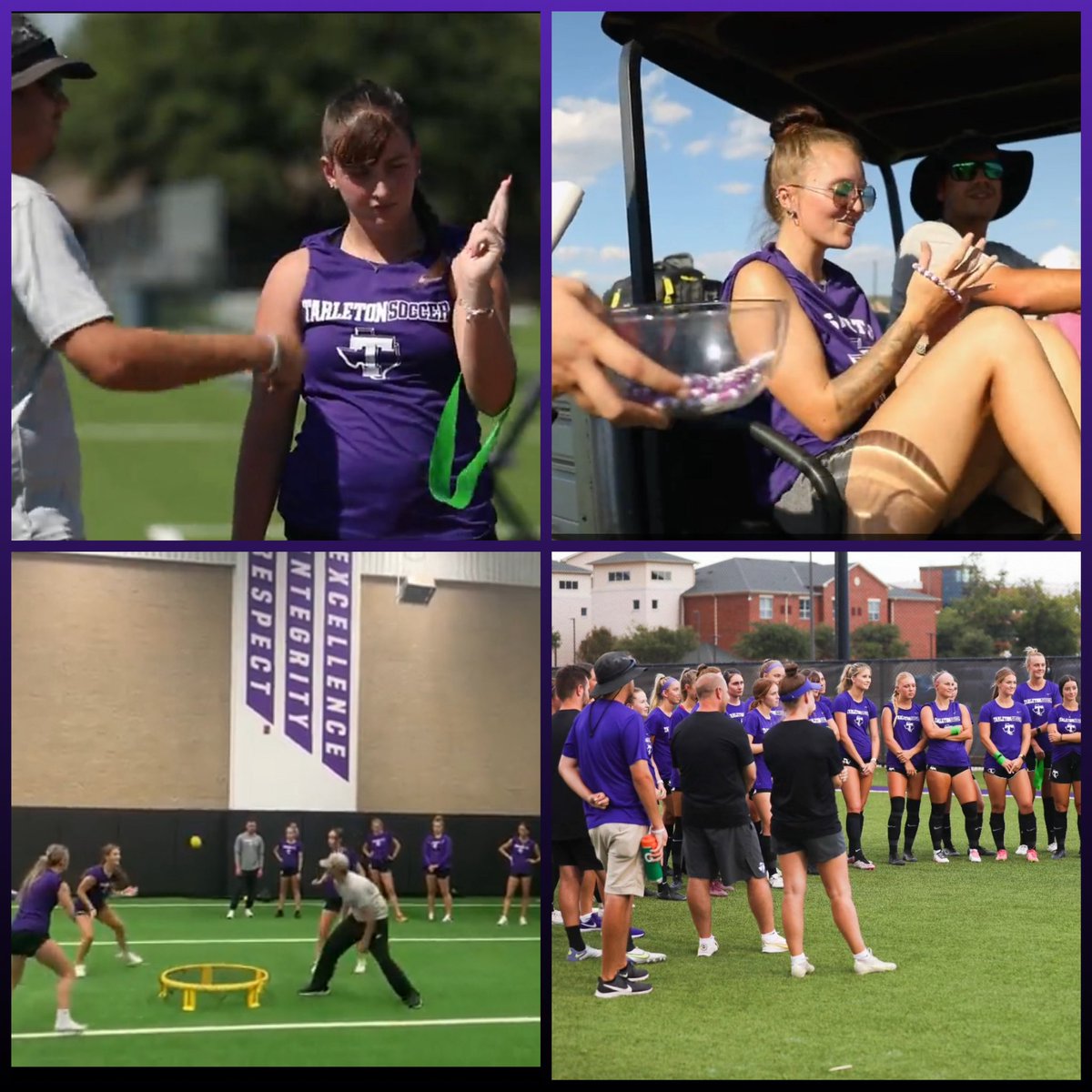 Tarleton Sports Medicine (@texansportsmed) on Twitter photo Staff Spotlight <a href="/AaronHolcomb01/">Aaron Holcomb</a>
He joined our staff in 2021 and works with our soccer team.
Be it showing where Stephenville is, playing spike ball or taking care of our athletes he shows his love for athletic training daily.
He is a greAT part of our team.
#NATM2024 Staff Spotlight <a href="/AaronHolcomb01/">Aaron Holcomb</a>
He joined our staff in 2021 and works with our soccer team.
Be it showing where Stephenville is, playing spike ball or taking care of our athletes he shows his love for athletic training daily.
He is a greAT part of our team.
#NATM2024