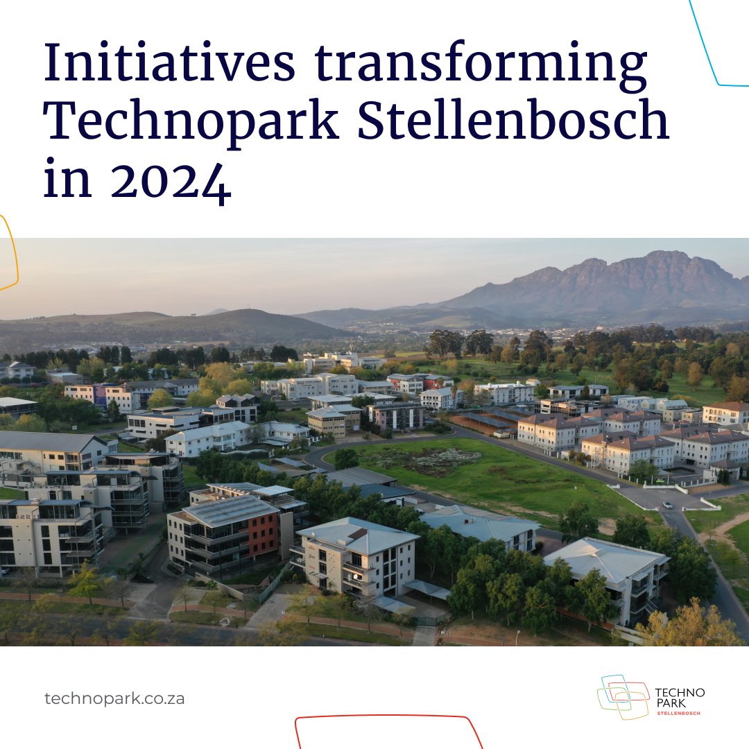 What initiatives are driving the transformation of Technopark Stellenbosch in 2024? We caught up with Alita Bothma, the new Technopark Stellenbosch General Manager. 👉ow.ly/GWjA50QR7hh