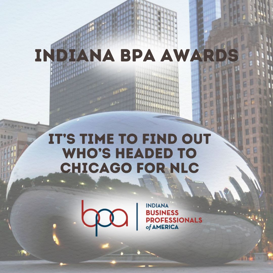 inbpa's tweet photo. We’re so excited to celebrate all our members at our INBPA SLC Awards Session! Who will be heading to Chicago to compete at NLC? Can’t wait to find out! #bpaallday #SeizetheOpportunity https://t.co/WRBgjoRjNn