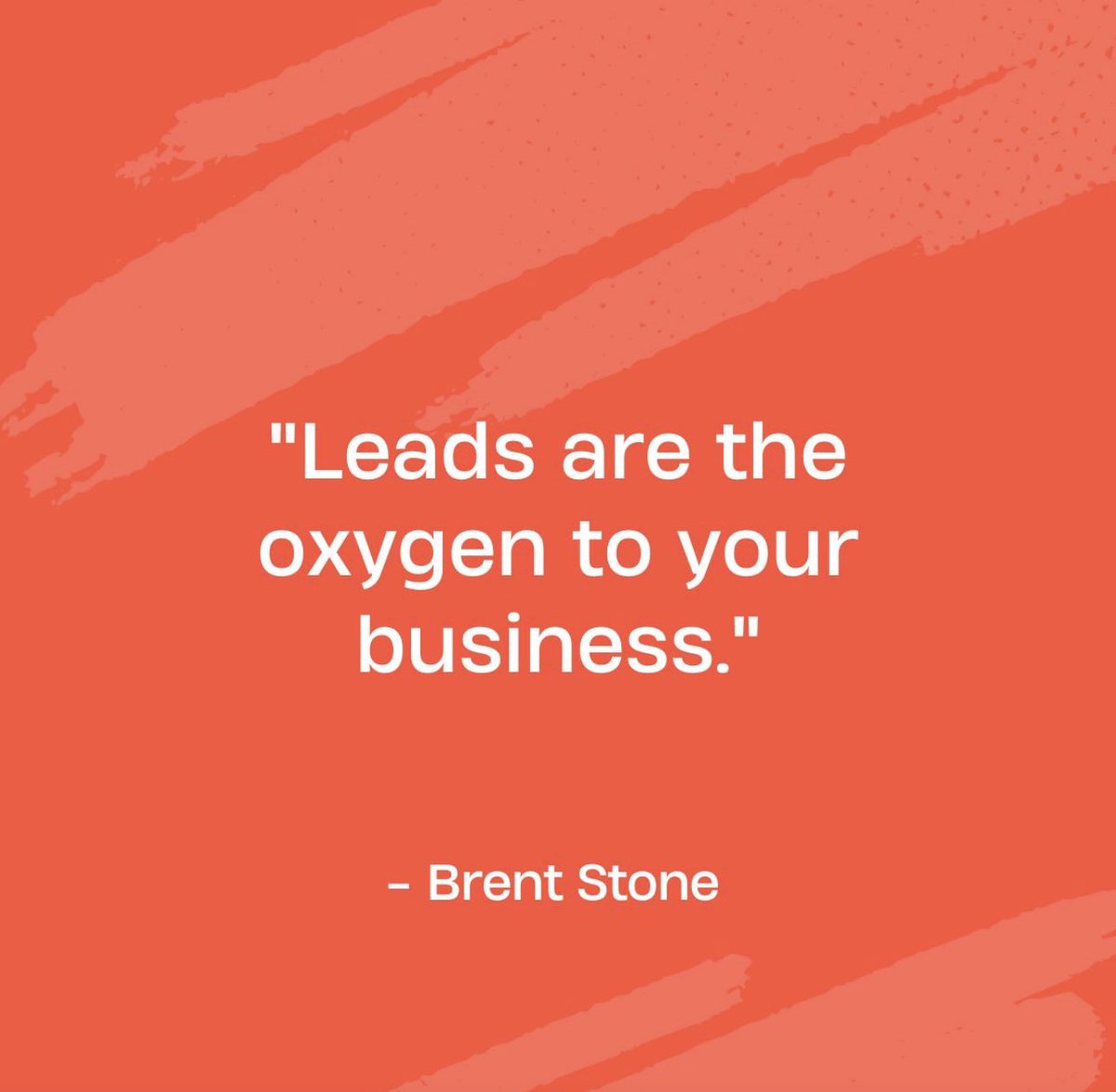 Over the years, I have seen many things succeed and fail. One of the common denominators in all of them, regulating the cash flow, work environment, and overall attitude of the staff, was how many leads were coming in or not.

Businesses need leads to survive.

#leadgeneration