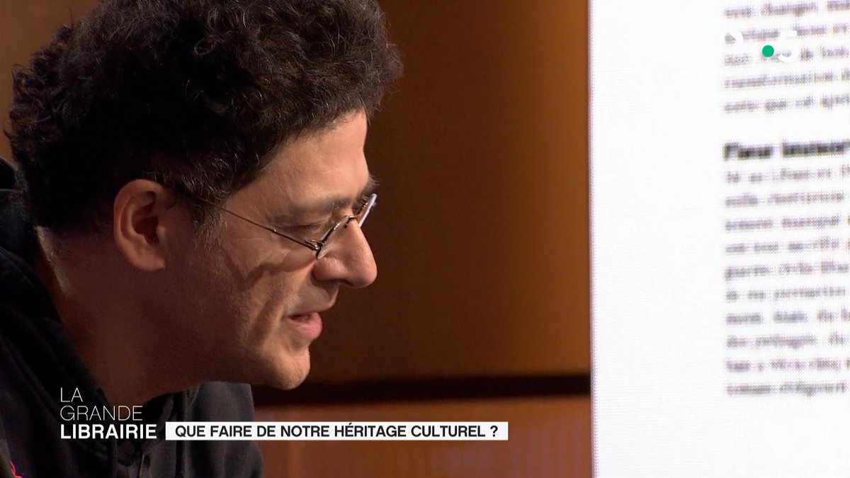 Quebec_FR's tweet photo. 📺 #WajdiMouawad était l’invité de la @GrandeLibrairie 

Diffusée le 28 février dernier, l'émission abordait le thème de l’héritage, des origines, de la notion d’identité et d’appartenance.

(Re)voir l’émission sur @FranceTV ⤵️
https://t.co/VV7nyEEILw https://t.co/540YK7tMNq