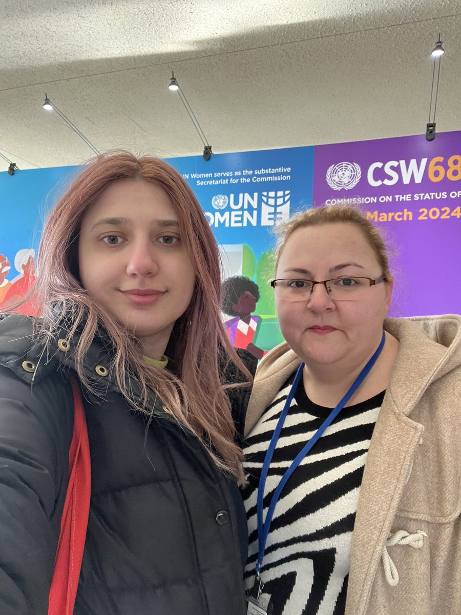 Happy to announce that our team is in NYC taking part at the 68th annual Commission on the Status of Women (CSW68), the UN’s largest annual gathering on gender equality and women’s empowerment! #WAVE #unwomen #saccarmenia