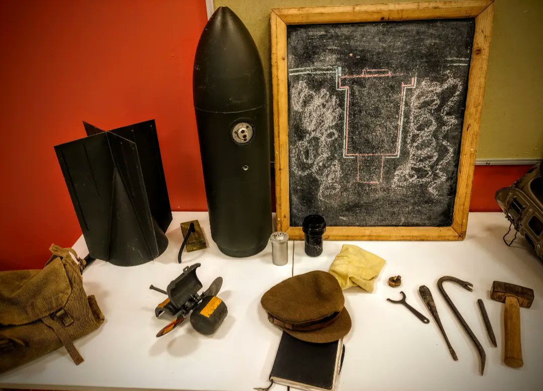 On the Home Front this afternoon with Bomb Disposal in World War Two! #WW2 #homefront #bombdisposal