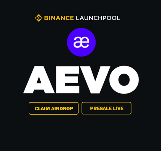 MmoWiki's tweet photo. Claim #AEVO Free Airdrop On #Binance: https://t.co/5PFWM784Ev
5 Hours Left! https://t.co/PzoDHCrfMG
