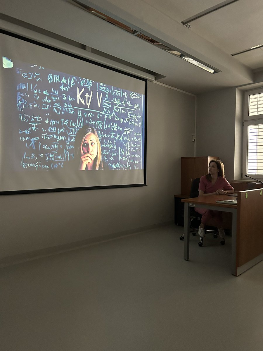 alunieczka's tweet image. We are team #PDfirst. Started #Nephmadness today and started it strong @IINefroUMB