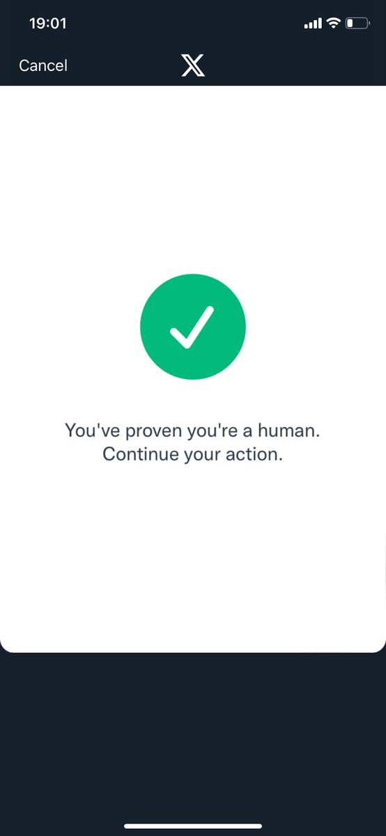 nz_gee's tweet photo. What a dumbass UX navigation @twitter 

After proving ‘human’ it doesn’t take you back 😡🔥

Just annoying to see the platform degrading day by day - Is that part of you brilliant strategy when you acquired @elonmusk 

😡🤔

#twitterXSucks #X https://t.co/sAdY6qnGEk