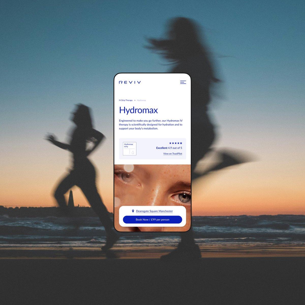 New work for Reviv. Their latest product, Precision Nutrition, uses biological data to support metabolic function, digestion, immunity, skin health and energy levels. 

A huge thank you goes out to <a href="/thisisglorious/">Glorious Creative</a> and <a href="/AndreaJelic3/">AndreaJelic</a>, who helped to bring this project to life.