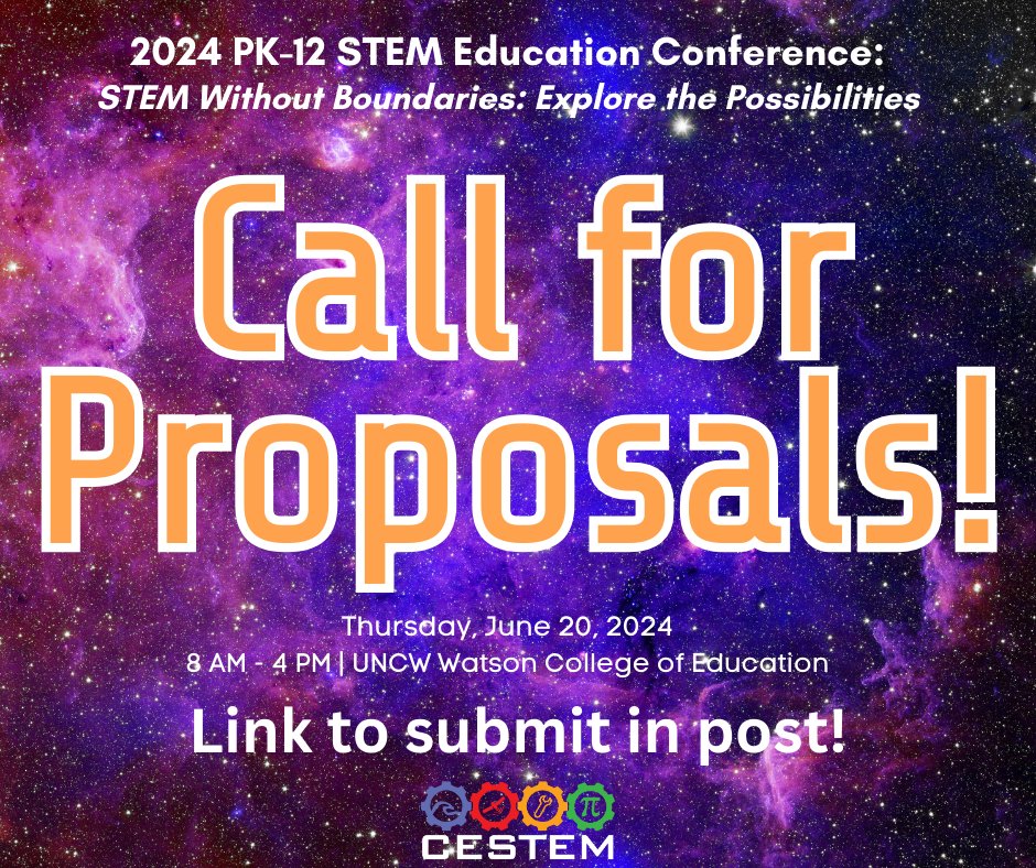 CESTEM UNCW tweet media