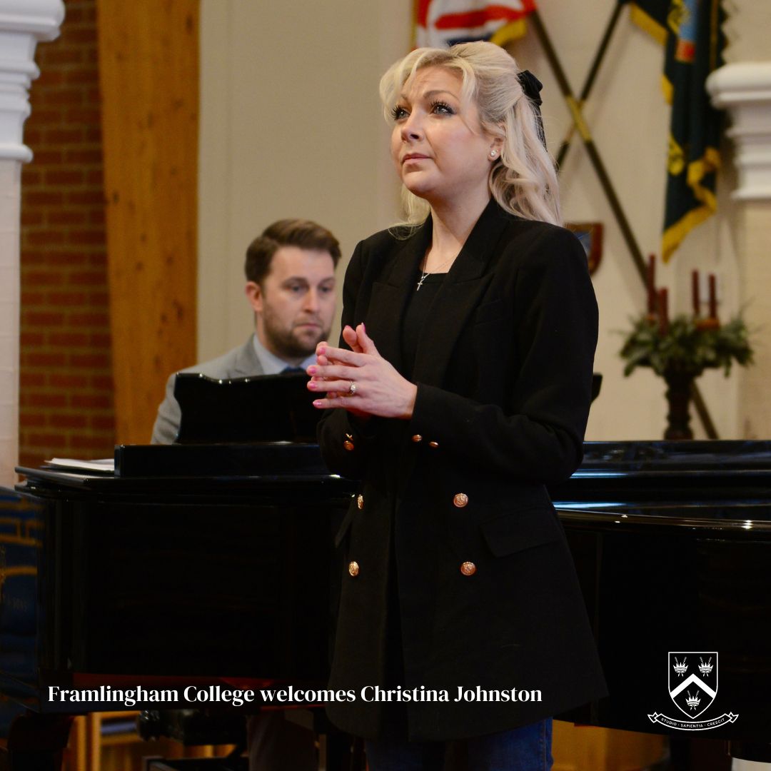 Framlingham College tweet media