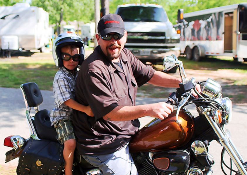 MimiandMoto's tweet photo. Giving rides to future riders @ the campground is a great way to create more Bike Week attendees. Photo: katie wrazen #flickr
#twowheeltuesday #bikeweek #campground #bikerboys #bikerlifestyle #bikerdad #bikerkids #twowheels #twowheelsonelove #twowheelsmovethesoul #futurerider https://t.co/ekpnUaT7oh